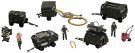 Hasegawa 1/72 X 72 - 6 Ground equipment set plastic kit, HAS51066, by HASEGAWA