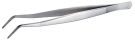Mineshima Japan Flat tweezers, MNSTM-23, by MINESHIMA