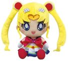 Sun Rize Pretty Guardian Sailor Moon Eternal The Movie: Chibi Plush Toy Super Sailor Moon, SUN21588, by Sun Rize