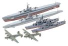 TAMIYA 1/700 WL Gato class / No. 13 submarine chaser set, TAM31903, by TAMIYA