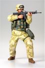 Tamiya 1/16 World Figure Series US ARMY MODERN INFANTRY DESERT UNIFORM, TAM63087, by TAMIYA