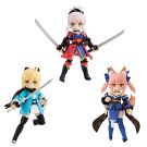 MegaHouse Desktop Army Fate/Grand Order Vol.3 3Pack BOX, MEG27655, by MEGAHOUSE