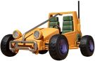 MegaHouse G.M.G Mobile Suit Gundam Earth Federation Forces V-01 Buggy for Earth Federation Forces, MEG35070, by MEGAHOUSE