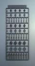 Kotobukiya M.S.G modeling support goods D76R ABS unit 03 gray, KBY60478, by KOTOBUKIYA
