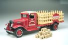 Tamiya 1/24 Danbury Mint Classic Of Open Road Series BUDWEISER DELIVERY TRUCK 1933, TAM91594, by TAMIYA