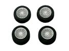 TAMIYA Small-diameter plating spoke wheel, TAM15219, by TAMIYA