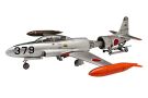 Platz 1/72 Air Self Defense Force T-33 w / Engine, PLZ24814, by PLATZ