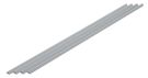 Wave Material series Plastic Material triangle bar Gray 5.0 mm 4 pieces ＯＭ-495, WAV23558, by WAVE