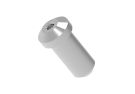 HI Q PARTS BL rivet 0.65mm siver 50qties, HIQ74735, by HI Q PARTS