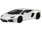 Aoshima 1/24 Pre-Paint Model (Painted Plastic model) 43 Lamborghini Aventador LP 700-4 (White Pearl), AOS11393, by AOSHIMA