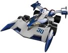 MegaHouse 1/43 VARIABLE ACTION KIT FUTURE GPX CYBER FORMULA SUPER ASURADA 01, MEG29079, by MEGAHOUSE