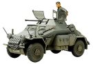 Tamiya 1/35 MM Series 270 German 4 armored reconnaissance car Sd.Kfz.222 (with etching parts), TAM95837, by TAMIYA