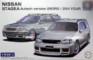 Fujimi 1/24 Inch up Series STAGEA AUTECH EDITION 260RS/25X FOUR, FUJ46136, by FUJIMI