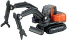 TAKARATOMY Tomica №065 Hitachi Construction Machinery Double Arm Working Machine Astaco (Box), TAK33654, by TAKARA TOMY