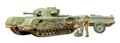 TAMIYA 1/35 MM Churchill Crocodile, TAM35100, by TAMIYA