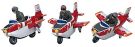 Hasegawa  1 / 48T-3 Jr. set (three aircraft set), HASX48-21, by HASEGAWA