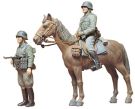 TAMIYA 1/35 MM Germany riding set, TAM35053, by TAMIYA