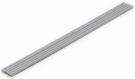 Wave Material series Plastic pipe 【gray】 thin type outer 4.0 mm OM222  5pieces, WAV22223, by WAVE
