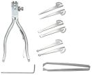 Mineshima Japan Flexible tweezers, MNSF-21, by MINESHIMA