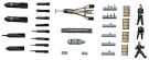 Hasegawa  1/48 Luftwaffe pilot & Equipment set W.W.Ⅱ, HASX48-9, by HASEGAWA