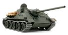 Tamiya 1/25 Tank Classics Series RUSSIAN TANK DESTROYER SU-100, TAM63058, by TAMIYA
