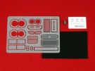 TAMIYA 1/24 R34 GT-R Z tune etched parts, TAM12604, by TAMIYA