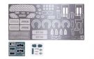 1/24 TOYOTA 86 ’12 PHOTO-ETCHED PARTS, AOS05125, by AOSHIMA