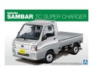 1/24 SUBARU SAMBAR TC SUPER CHARGER, AOS07372, by AOSHIMA