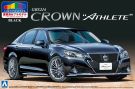 Aoshima 1/24 Prepaint model GRS 214 Crown athlete G '12 (black), AOS08515, by AOSHIMA