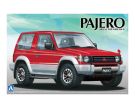 1/24 PAJERO METAL TOP WIDE XR-II, AOS14141, by AOSHIMA
