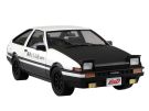 Aoshima 1/24 Initial letter D Takumi Fujiwara AE86 Treno Project D Specification plastic kit, AOS53133, by AOSHIMA
