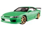 Aoshima 1/24 Rodec style S15 Silvia '99 (Nissan), AOS54512, by AOSHIMA
