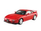 Aoshima 1/24 Mazda FD 3 S RX - 7 '99 (vintage red), AOS54970, by AOSHIMA