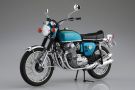 Aoshima 1/12 Honda CB750 Dream CB750 FOUR '69 Detail Up Parts Set (The Bike Series), AOS56929, by AOSHIMA