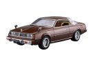 Aoshima 1/24 The model car No.78 MITSUBISHI A133A GALANT LAMBDA '78, AOS58497, by AOSHIMA