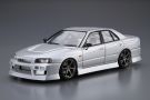 Aoshima 1/24 The Tuned Car No.20 URAS ER34 Skyline 25GT-t '01 (Nissan), AOS61343, by AOSHIMA