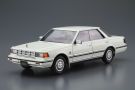 Aoshima 1/24 The Model Car No.58 Nissan Y30 Cedric/Gloria 4HT V30E Brougham VIP '83, AOS61459, by AOSHIMA