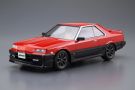 Aoshima 1/24 The Tuned Car No.57 Jenesis Auto DR30 Skyline '84 (Nissan), AOS61510, by AOSHIMA