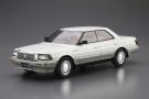 Aoshima 1/24 The Model Car No.87 Toyota UZS131 Crown Royal Saloon G '89, AOS61718, by AOSHIMA