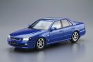 Aoshima 1/24 The Model Car No.88 Nissan ER34 Skyline 25GT TURBO '01, AOS61725, by AOSHIMA