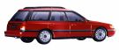 Hasegawa 1/24 Subaru Legacy GT Touring Wagon, HAS03044, by HASEGAWA