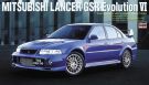 Hasegawa 1/24 Mitsubishi Lancer GSR Evolution 6, HAS03365, by HASEGAWA