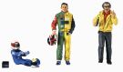 Hasegawa 1/24 Formula Driver Set, HAS03419, by HASEGAWA