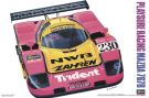 Hasegawa 1/24 pleasure racing Mazda 767 B, HAS03594, by HASEGAWA