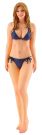 Hasegawa 1/12 12 Real Figure Collection No.34 Blonde Girl Vol.8, HAS23708, by HASEGAWA