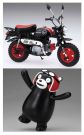 Fujimi Kumamon's series Kumamon Plastic Model Rider Helmet Ver. + Honda Monkey Kumamon Ver., FUJ70626, by FUJIMI