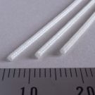silicon covered mesh tube outer diameter 1.4mm white, SKT04528, by SAKATSUU