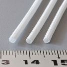 silicon covered mesh tube outer diameter 2.3mm white, SKT04530, by SAKATSUU