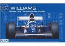 Fujimi 1/20 Grand Prix SPOT Williams FW16 Renault San Marino GP with paint, FUJ90696, by FUJIMI