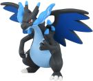 TAKARA TOMY Monster Collection MS-51 Mega Charizard X, TAK78705, by TAKARA TOMY